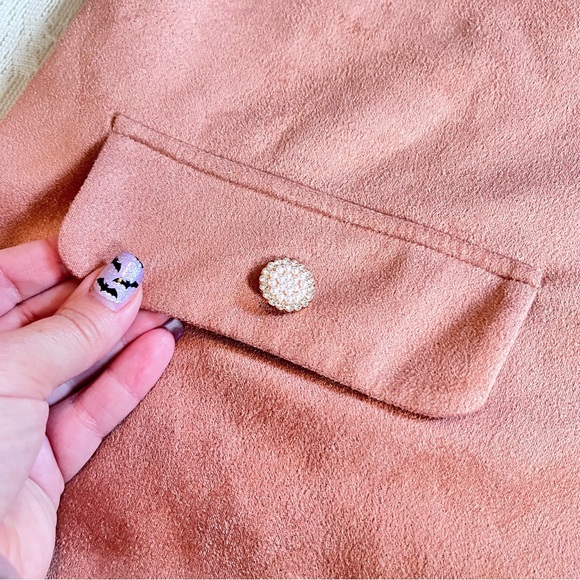 Zara faux suede mini dress - Picture 7 of 10